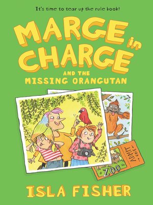 Marge in Charge and the Missing Orangutan - ebook